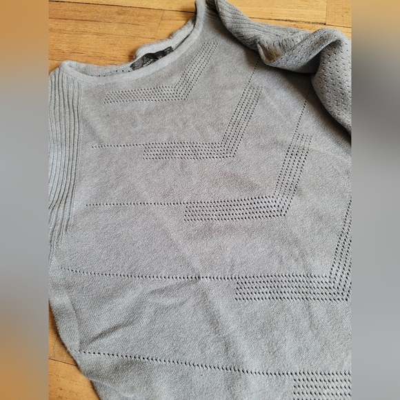 prAna Mainspring Sweater, Grey, Size XS - Picture 2 of 9